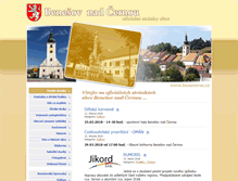 Tablet Screenshot of benesovnc.cz